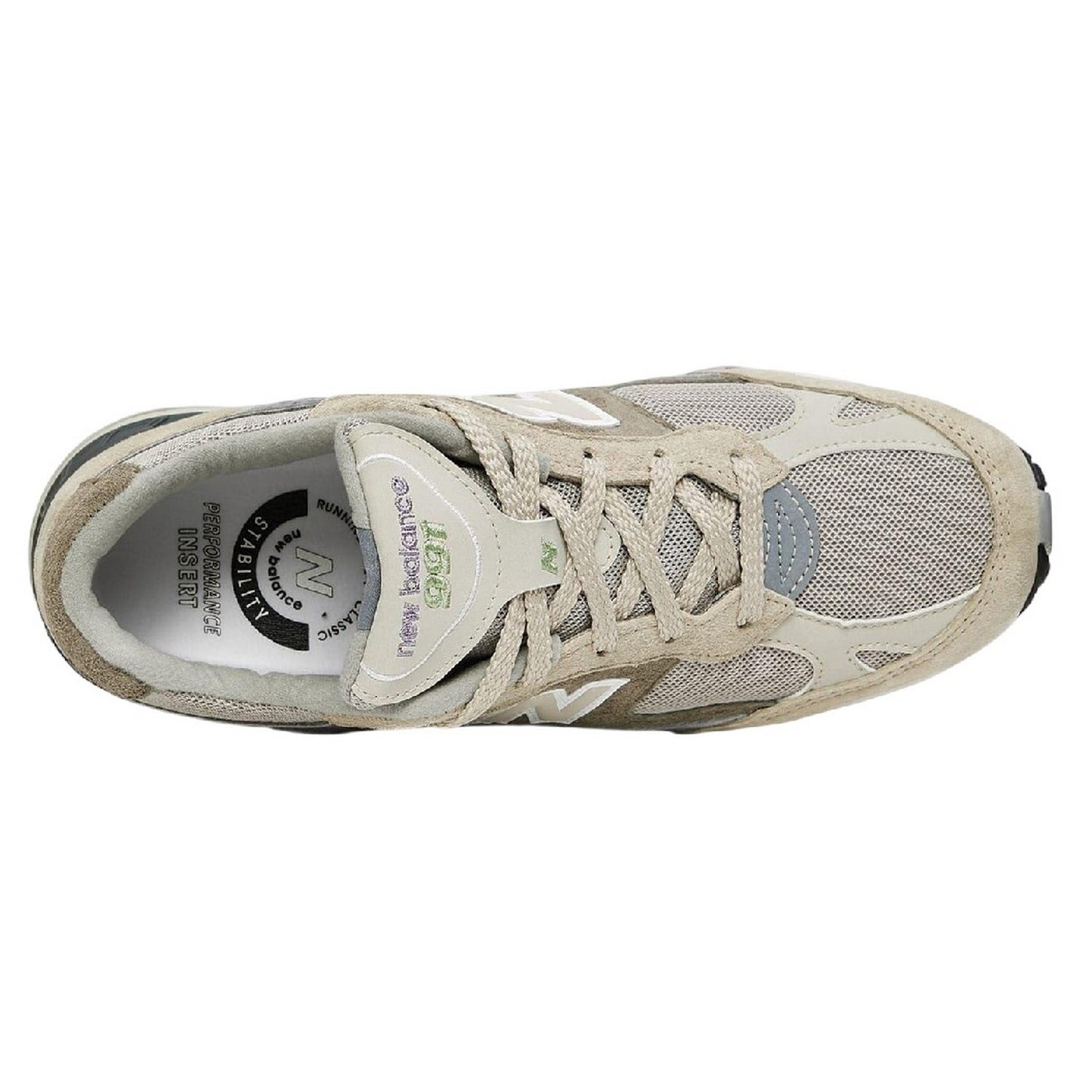 Beige - Lifestyle - New Balance Womens-Ladies Suede Low Cut Trainers