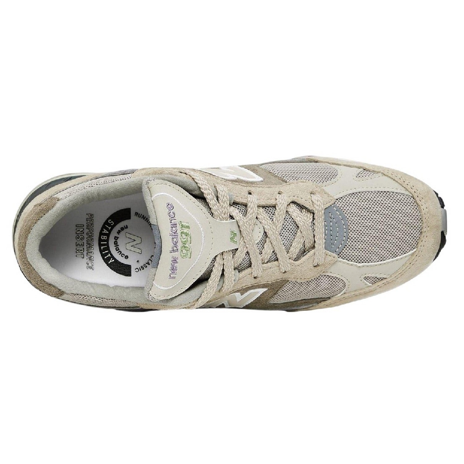 Beige - Lifestyle - New Balance Womens-Ladies Suede Low Cut Trainers