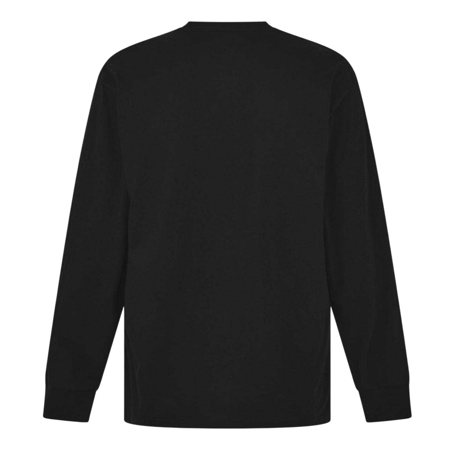 Black - Back - Vans Mens Lifestyle Solucellair Regular Long-Sleeved T-Shirt