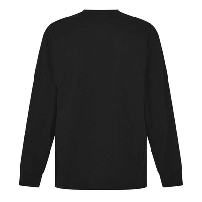 Black - Back - Vans Mens Lifestyle Solucellair Regular Long-Sleeved T-Shirt