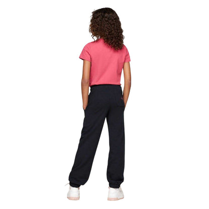 Desert - Back - Tommy Hilfiger Childrens-Kids Cotton Blend Joggers