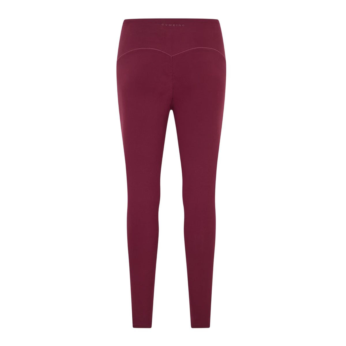 Fig - Back - Gym King Womens-Ladies High Rise Leggings