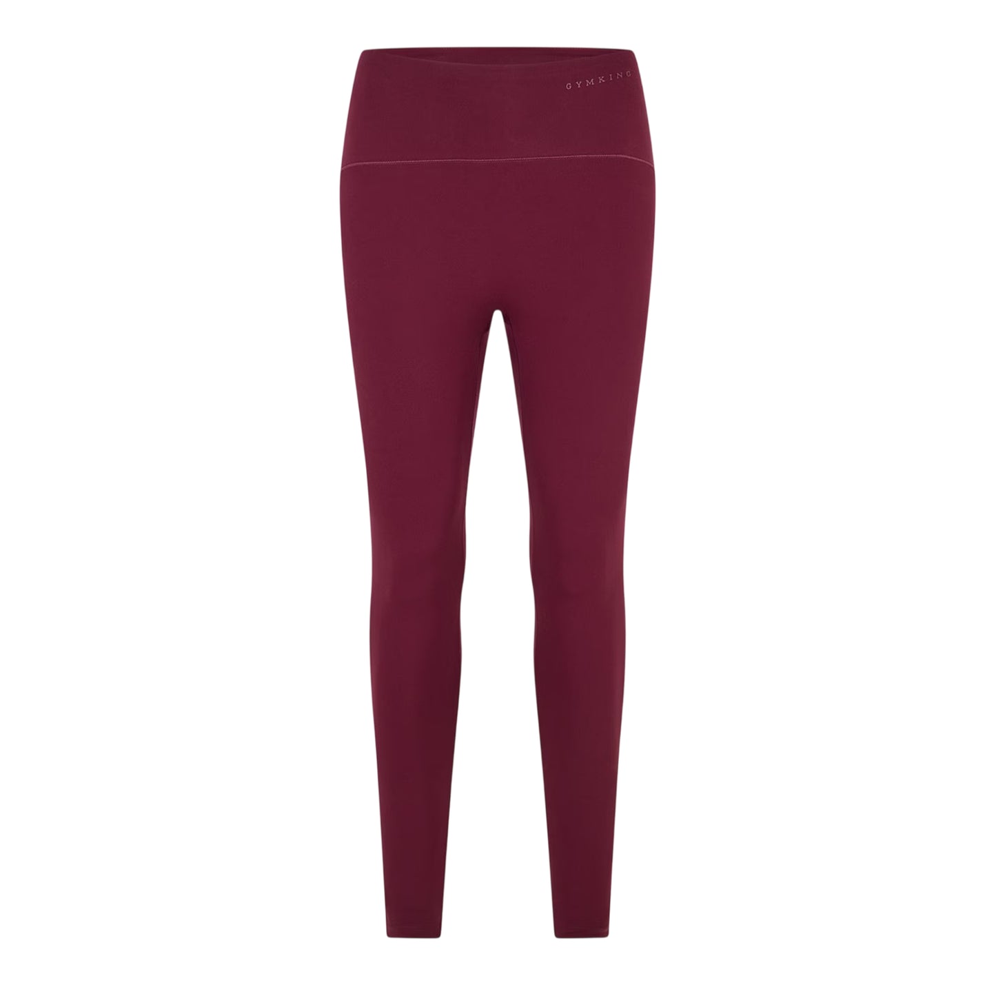 Fig - Front - Gym King Womens-Ladies High Rise Leggings