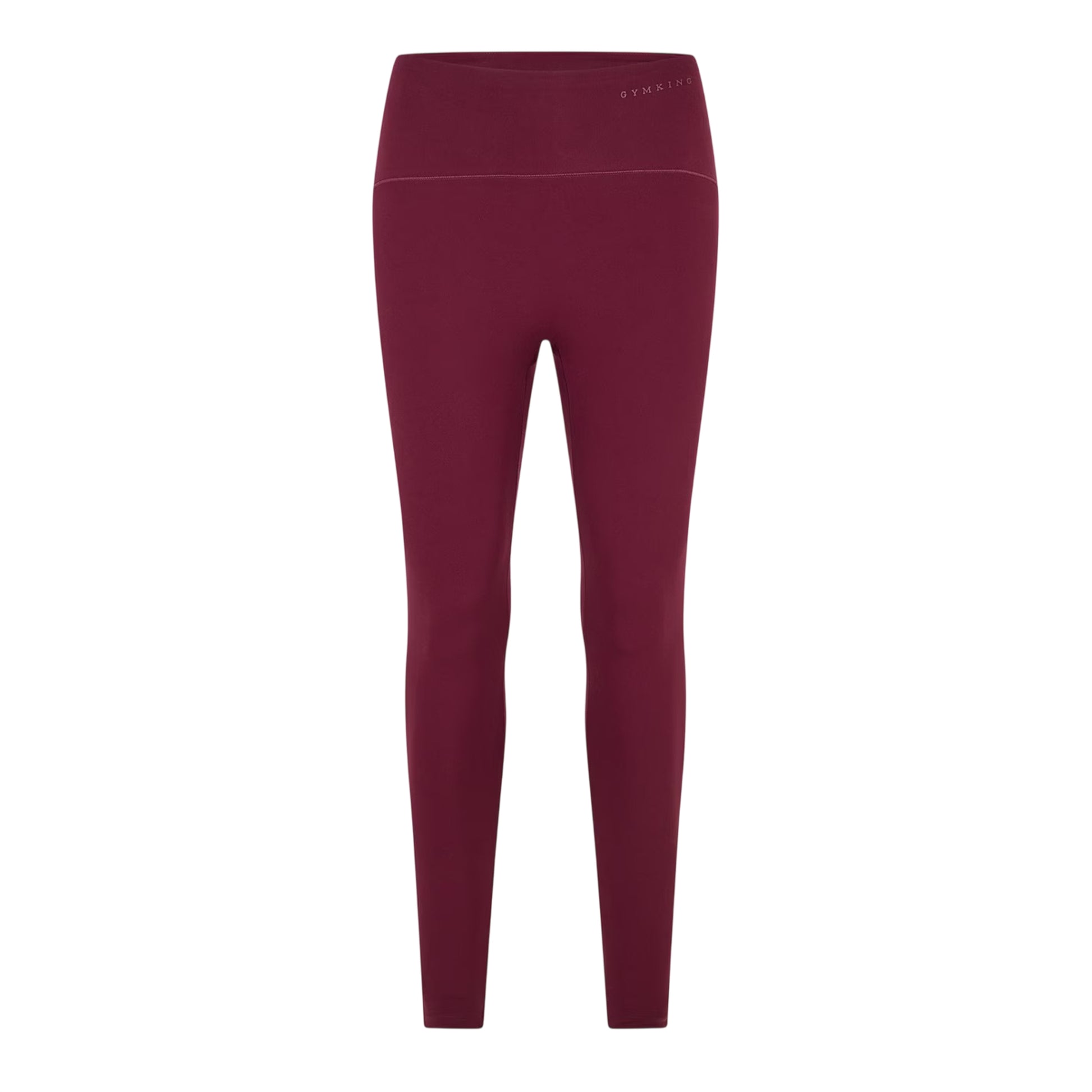 Fig - Front - Gym King Womens-Ladies High Rise Leggings
