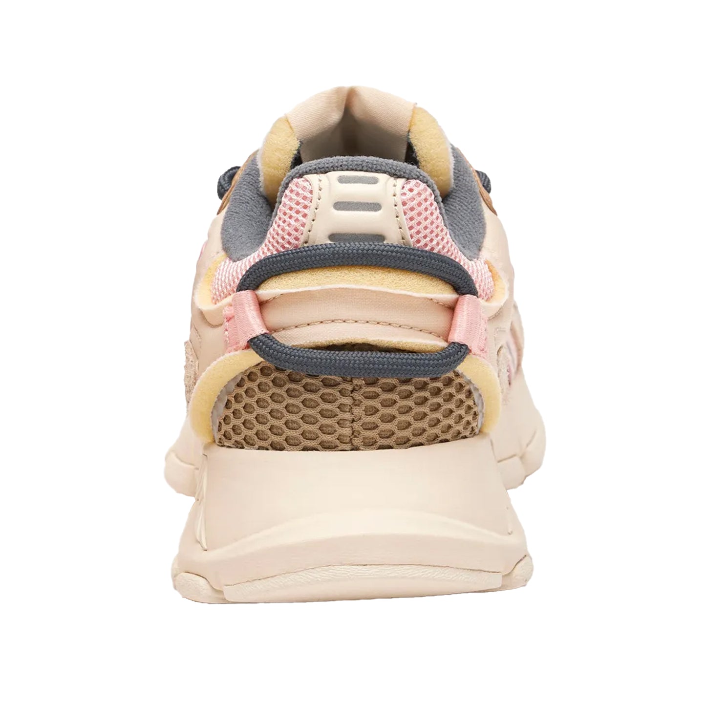 Off White - Back - Lacoste Womens-Ladies L003 Neo Leather Detailing Trainers