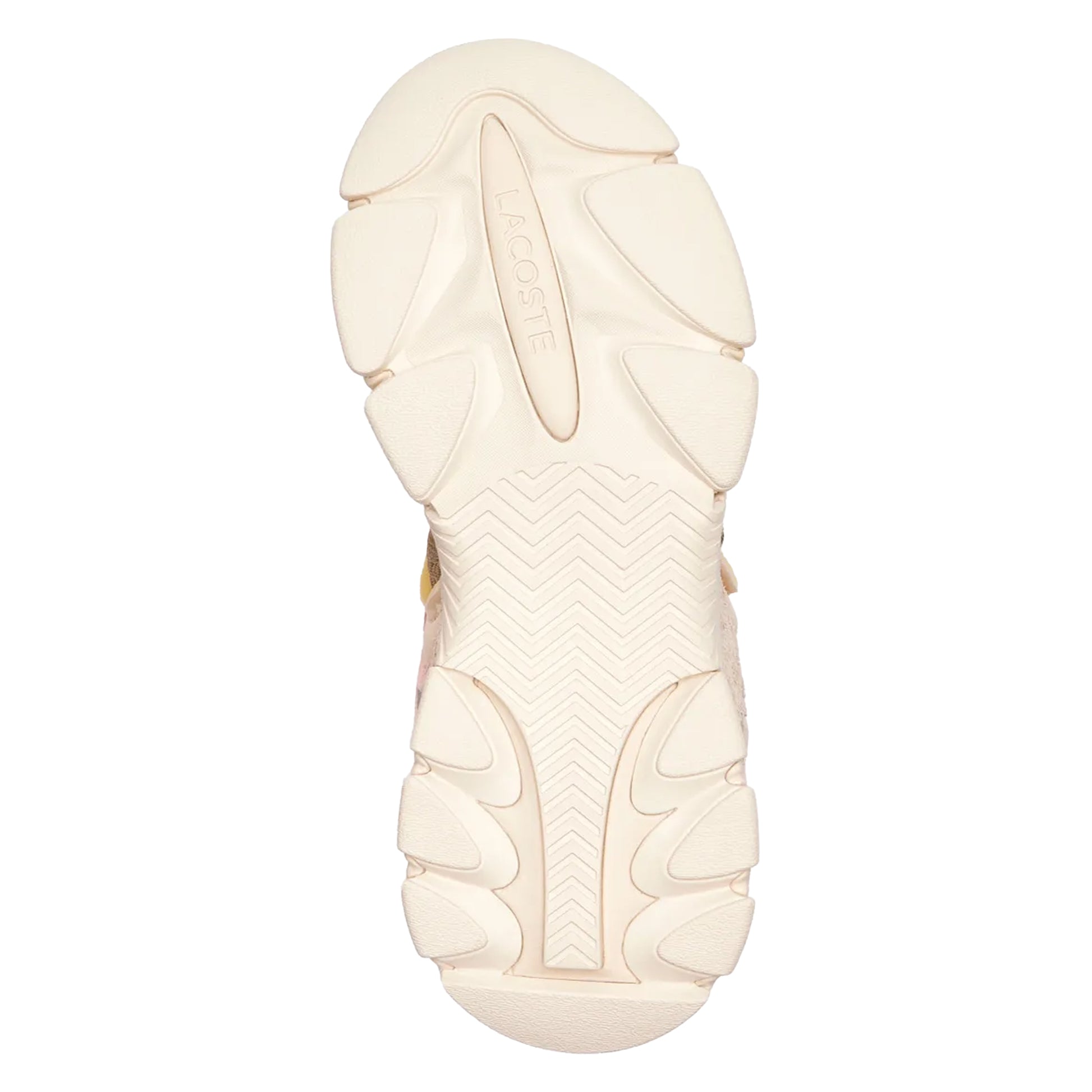 Off White - Lifestyle - Lacoste Womens-Ladies L003 Neo Leather Detailing Trainers