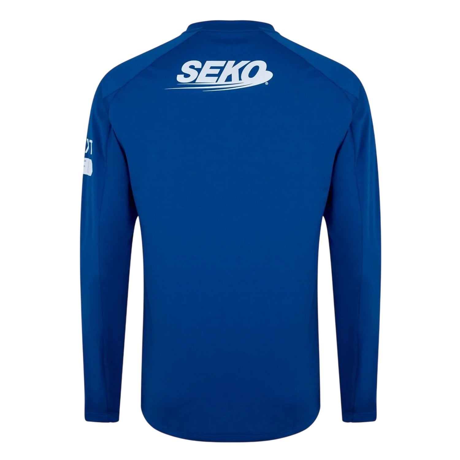 Blue - Back - Rangers Unisex Adult Home Jersey