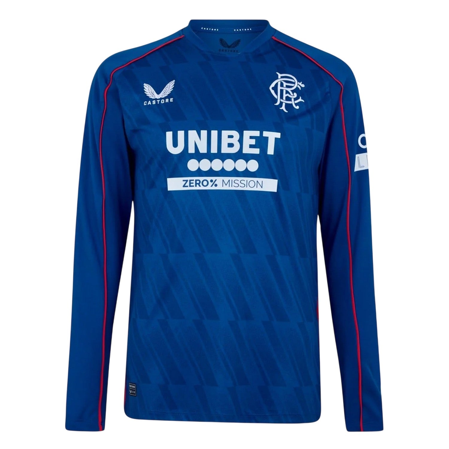 Blue - Front - Rangers Unisex Adult Home Jersey