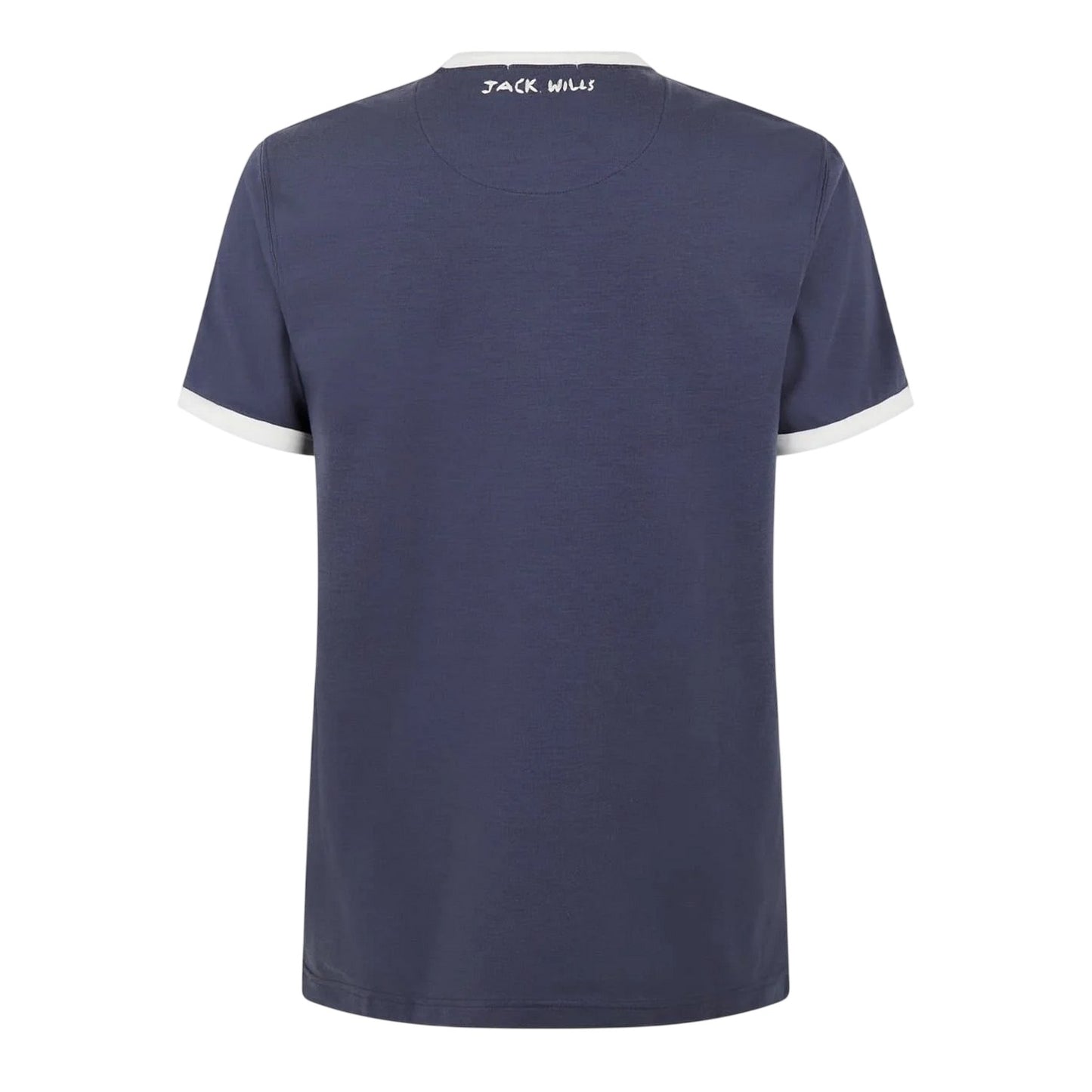 Night Sky - Back - Jack Wills Mens 22 Crew Neck T-Shirt
