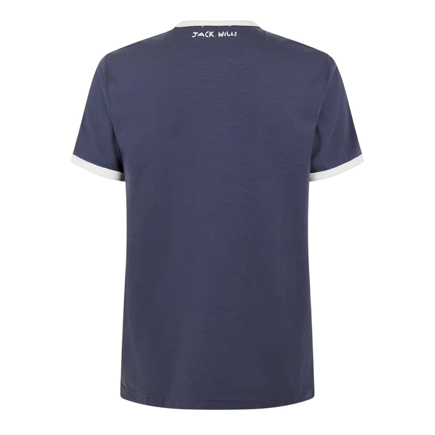 Night Sky - Back - Jack Wills Mens 22 Crew Neck T-Shirt