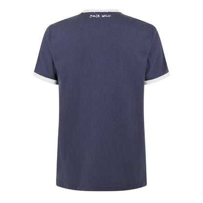Night Sky - Back - Jack Wills Mens 22 Crew Neck T-Shirt