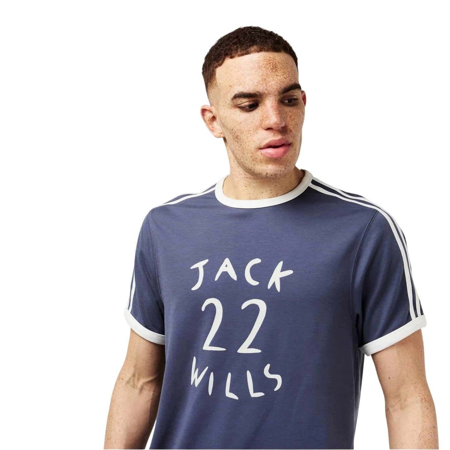 Night Sky - Side - Jack Wills Mens 22 Crew Neck T-Shirt