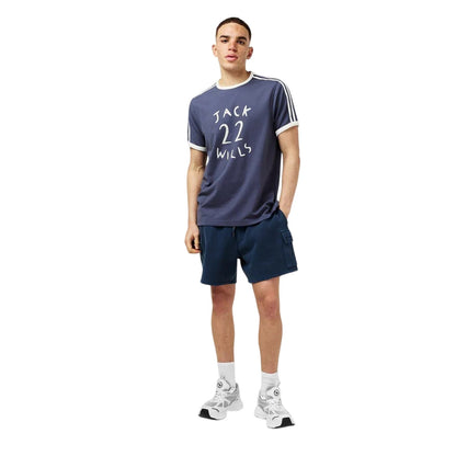 Night Sky - Lifestyle - Jack Wills Mens 22 Crew Neck T-Shirt