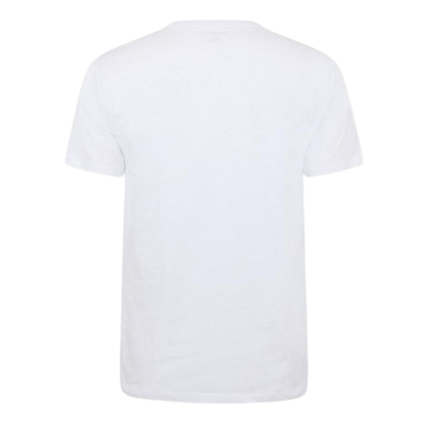 Brilliant White - Back - Calvin Klein Mens Logo Printed T-Shirt