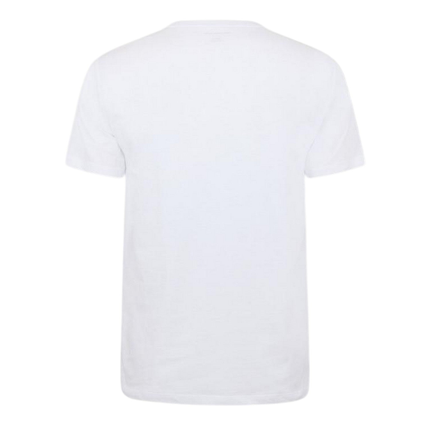 Brilliant White - Back - Calvin Klein Mens Logo Printed T-Shirt