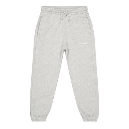 Grey - Front - Off White Childrens-Kids Logo Joggers
