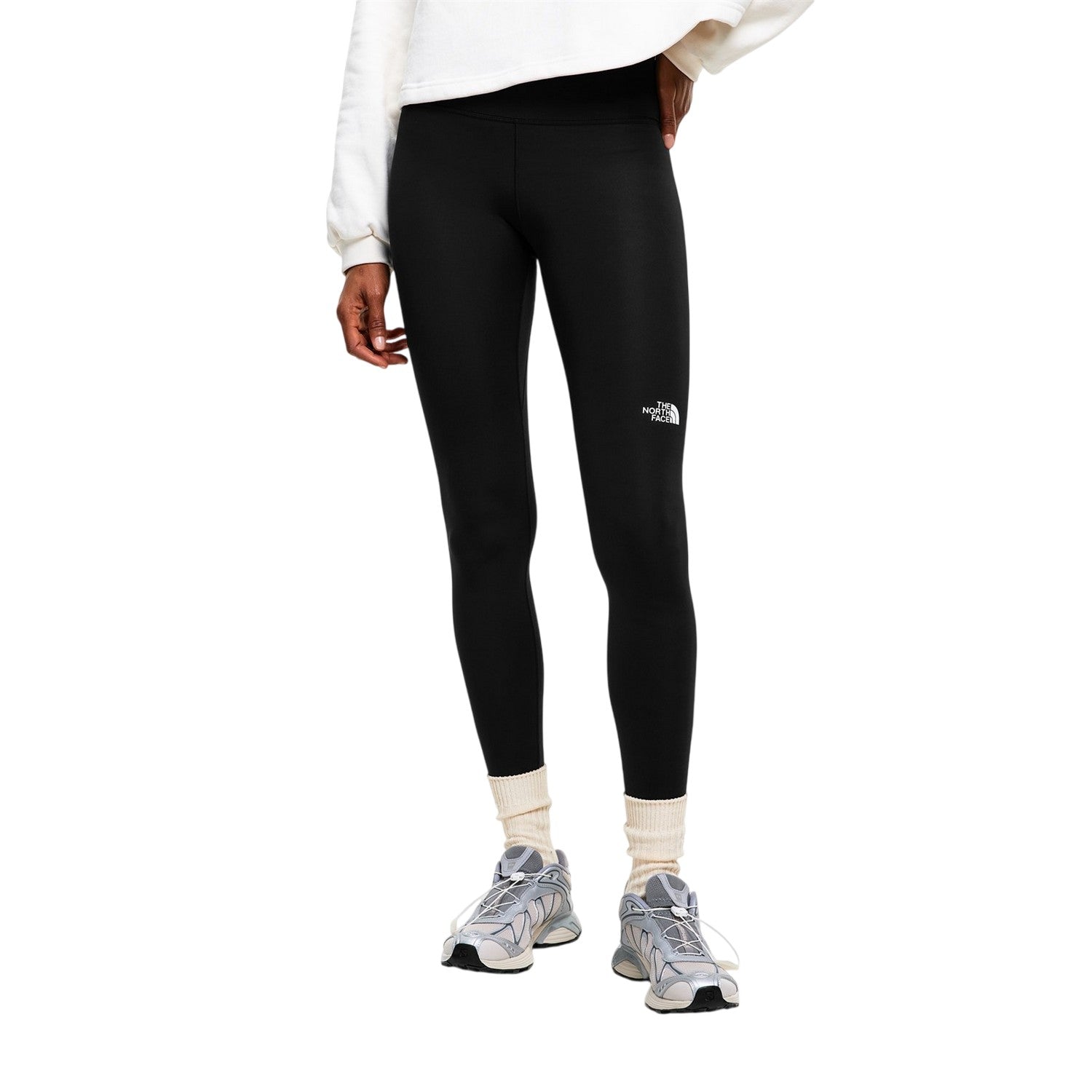 Black - Side - The North Face Womens-Ladies Leggings