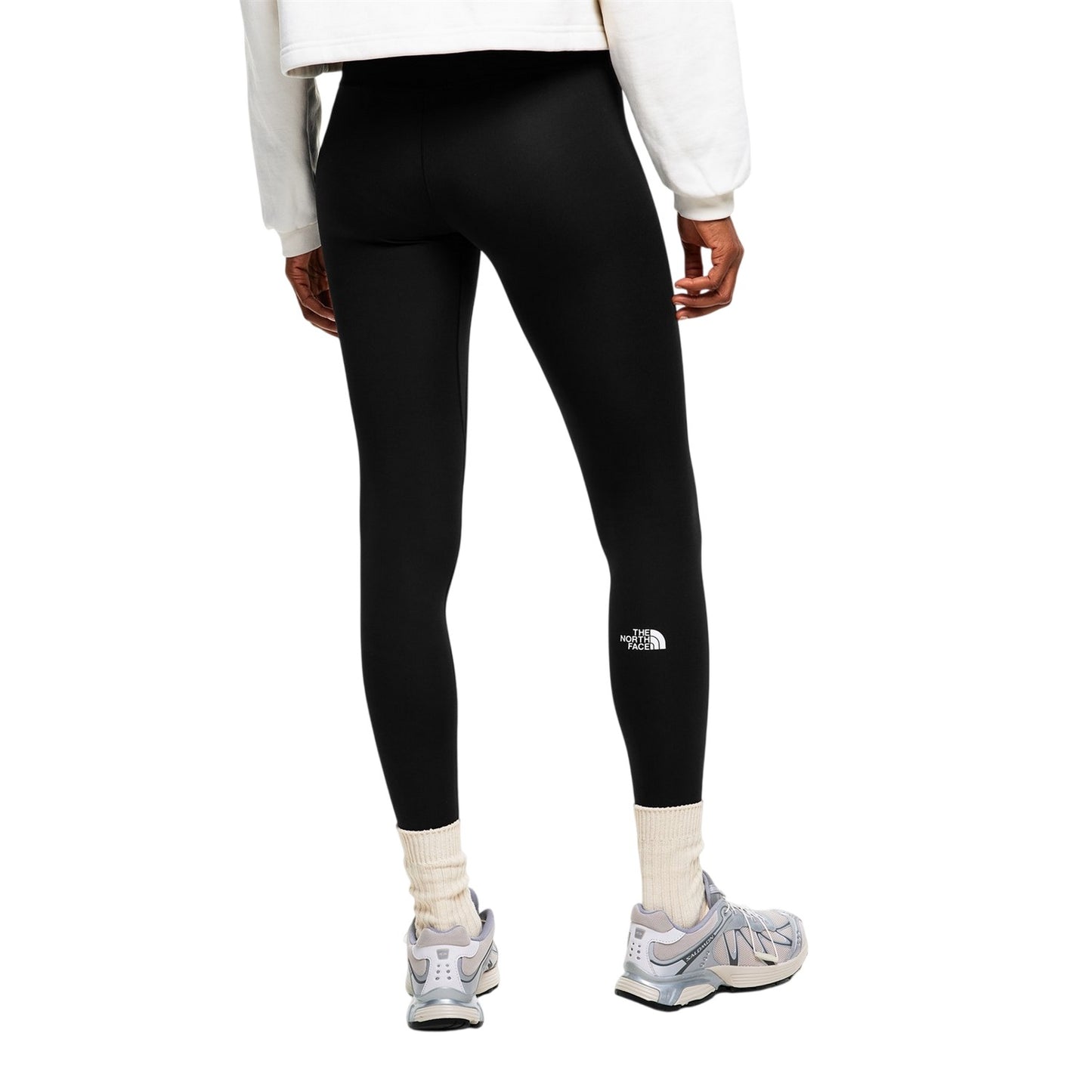 Black - Lifestyle - The North Face Womens-Ladies Leggings