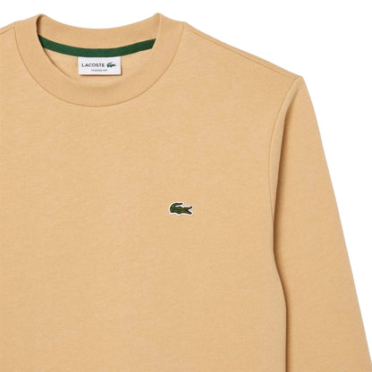 Natural - Side - Lacoste Mens Signature Classic Sweatshirt