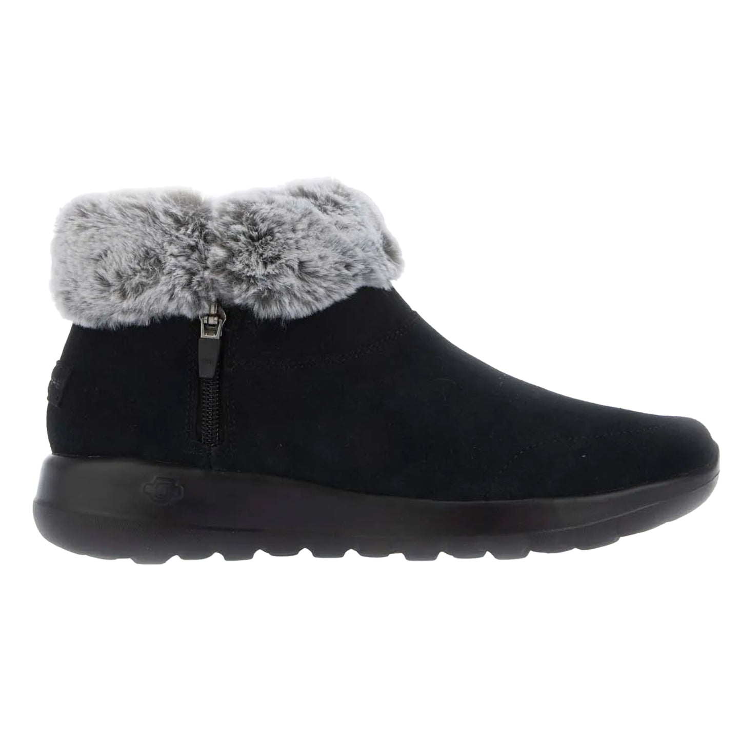 Black - Side - Skechers Womens-Ladies On-The-Go Joy Savvy Boots
