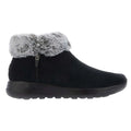 Black - Side - Skechers Womens-Ladies On-The-Go Joy Savvy Boots