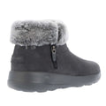 Charcoal - Back - Skechers Womens-Ladies On-The-Go Joy Savvy Boots