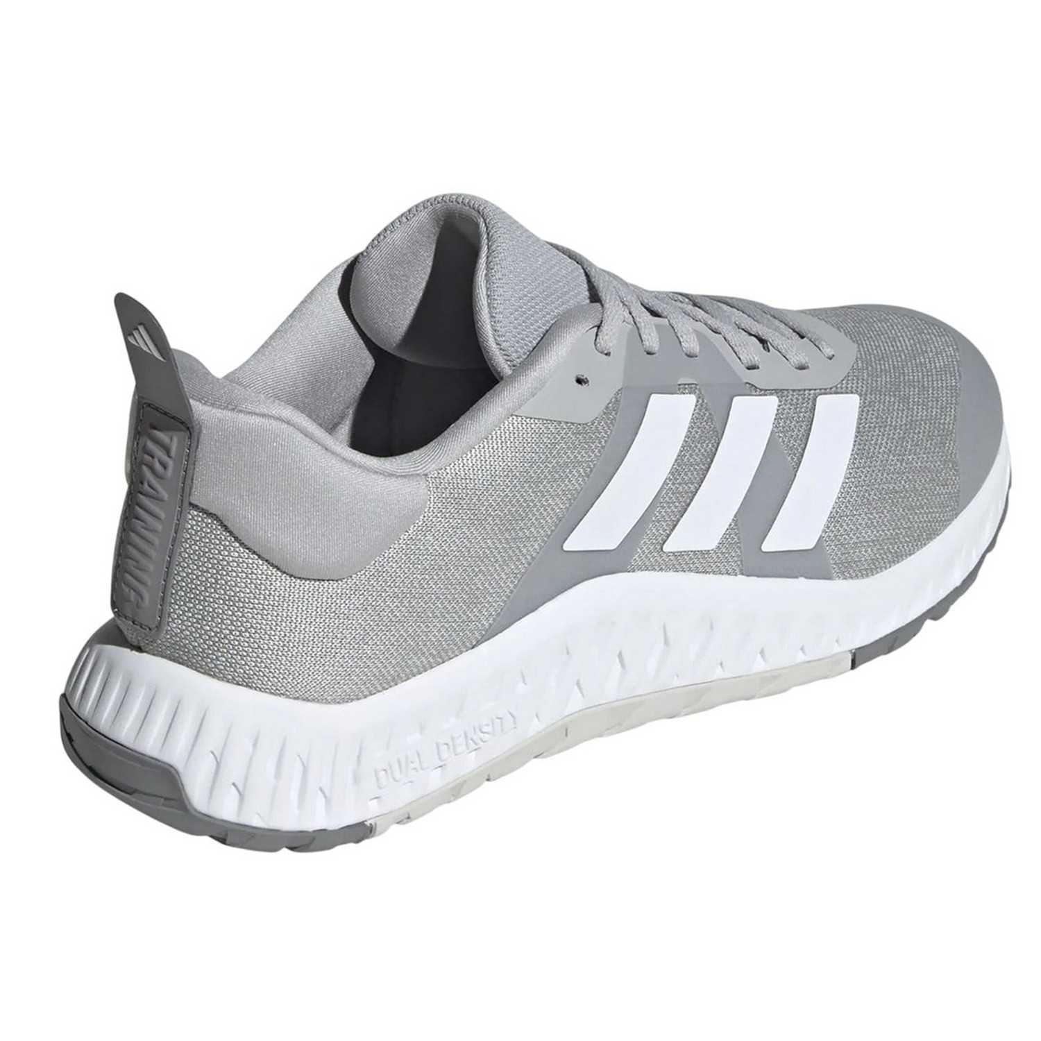 Grey-White - Back - Adidas Unisex Adult Mould 1 Trainers