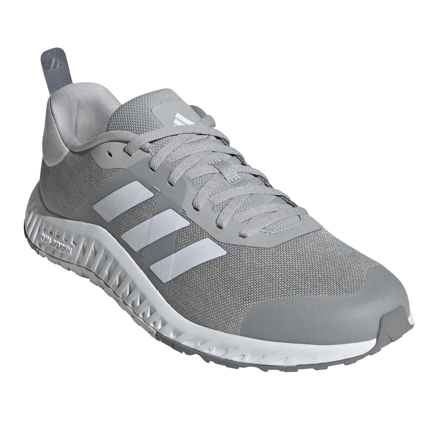 Grey-White - Lifestyle - Adidas Unisex Adult Mould 1 Trainers