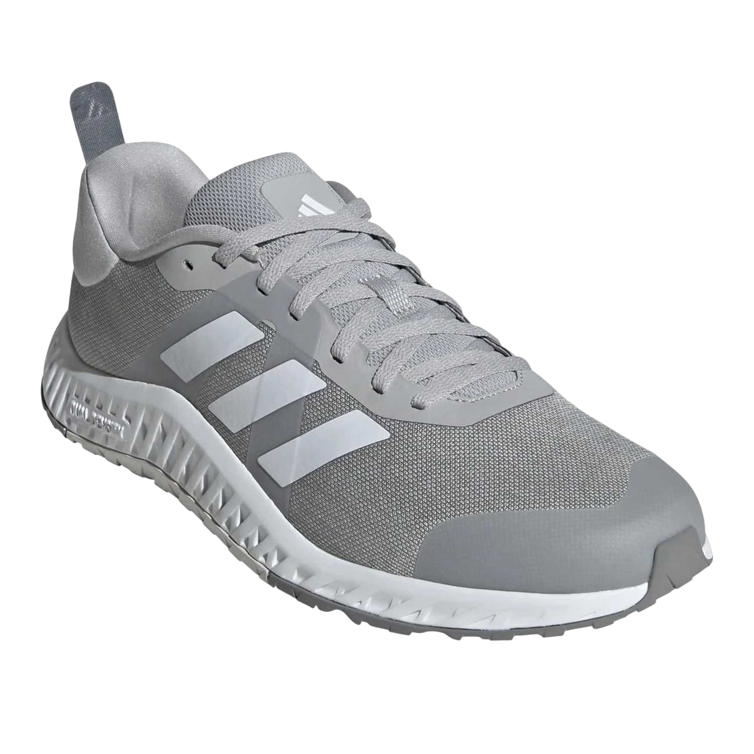 Grey-White - Lifestyle - Adidas Unisex Adult Mould 1 Trainers