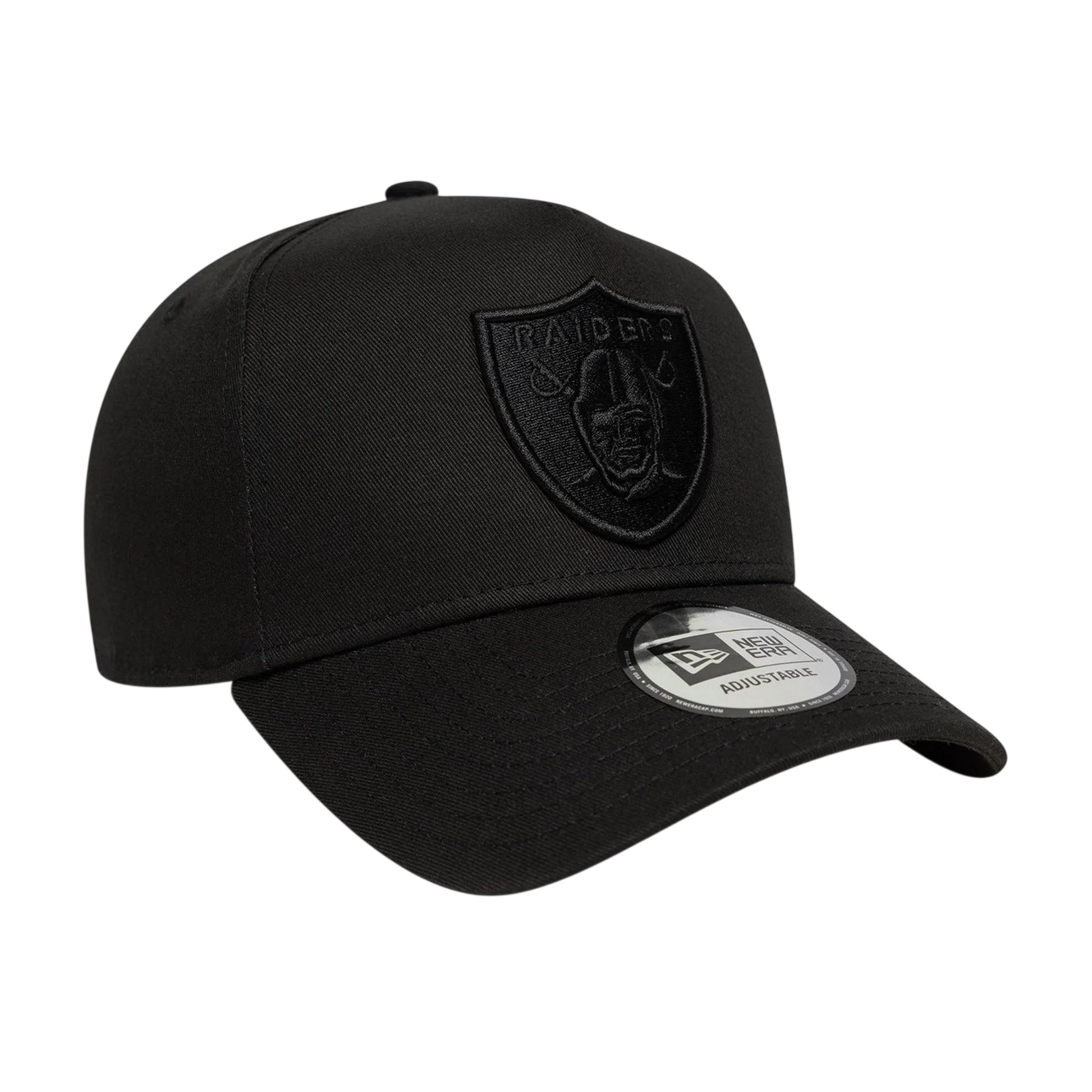 Black - Front - Chicago Bulls New Era Baseball Cap
