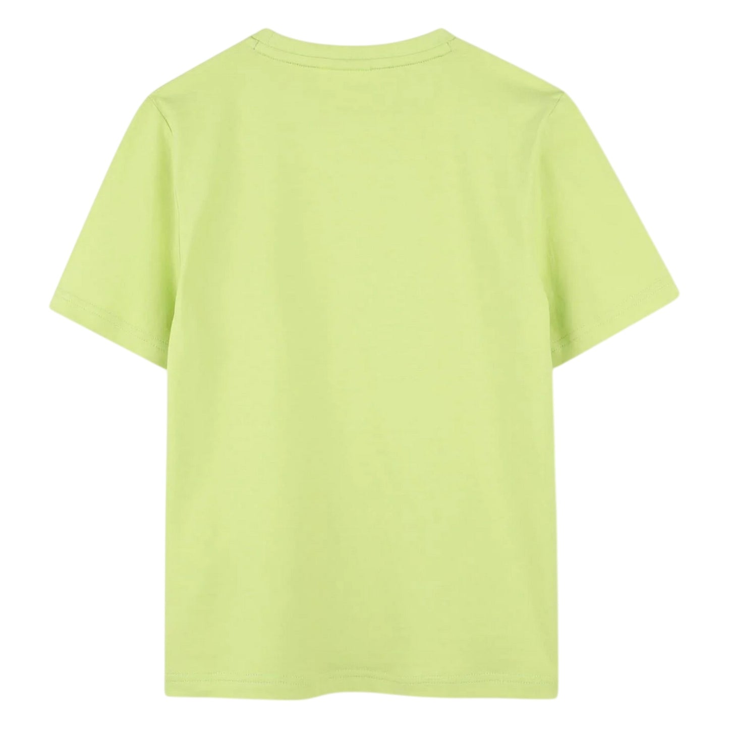 Apple Green - Back - Boss Childrens-Kids Logo T-Shirt