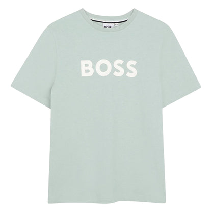 Sprout - Front - Boss Childrens-Kids Logo T-Shirt