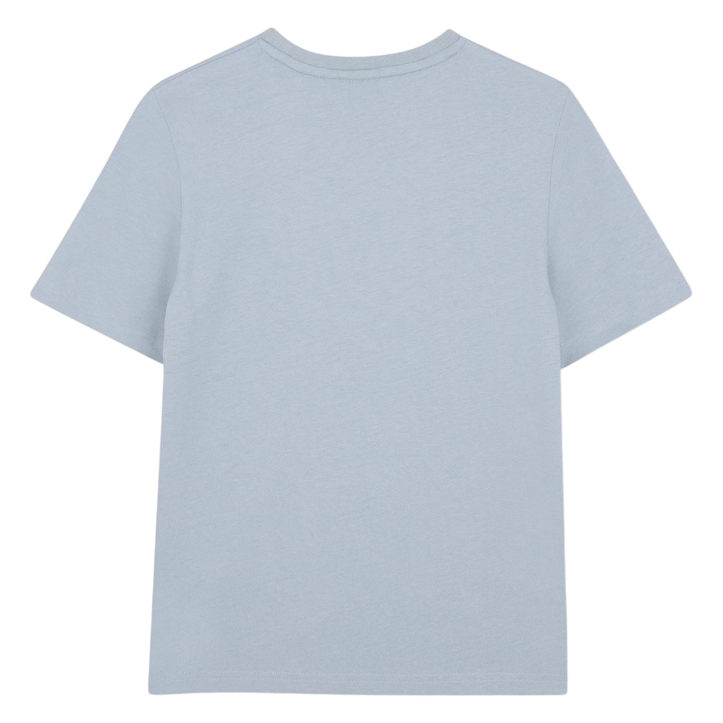 Pale Blue - Back - Boss Childrens-Kids Logo T-Shirt