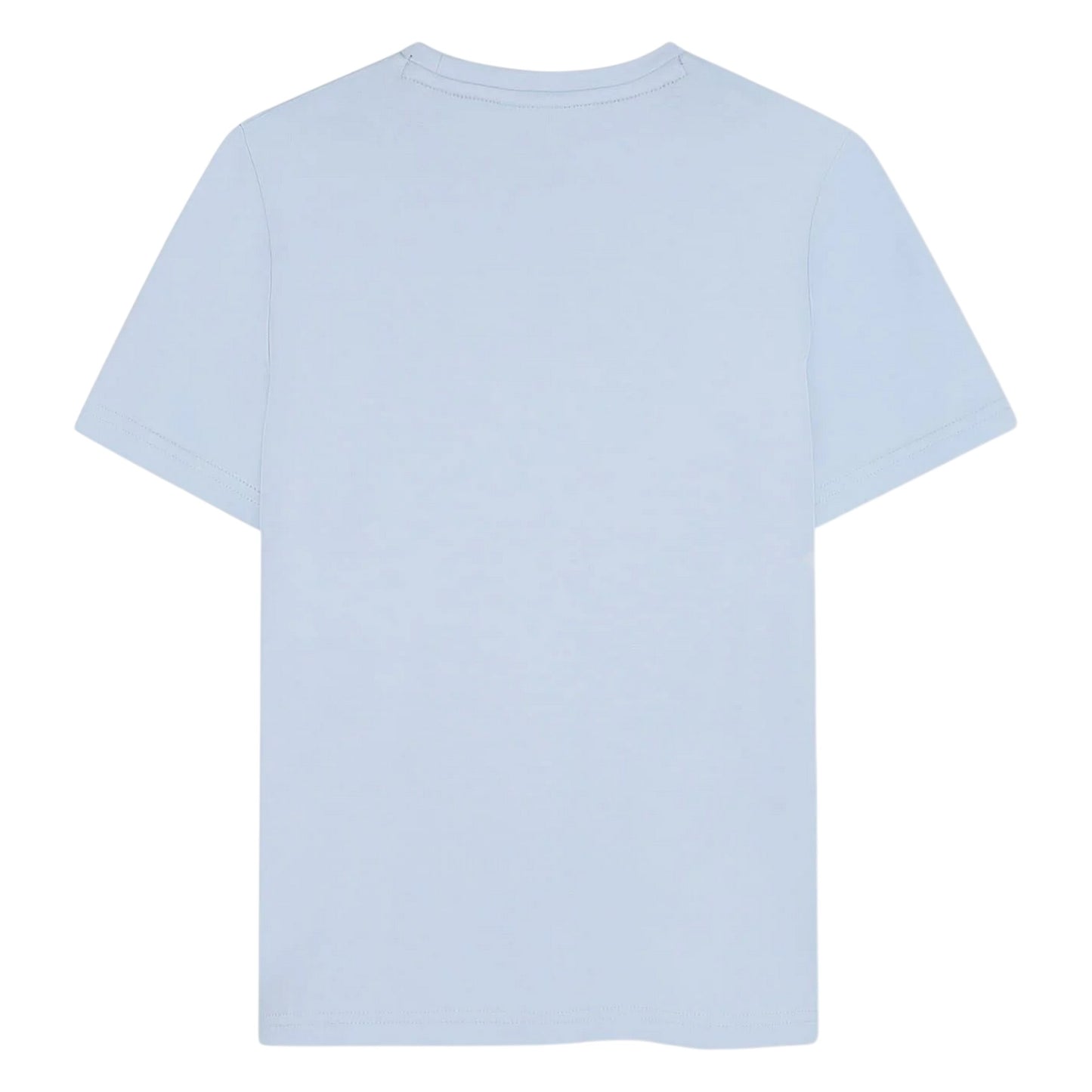 Persian Blue - Back - Boss Childrens-Kids Logo T-Shirt