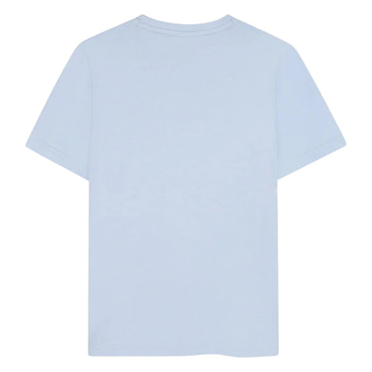 Persian Blue - Back - Boss Childrens-Kids Logo T-Shirt