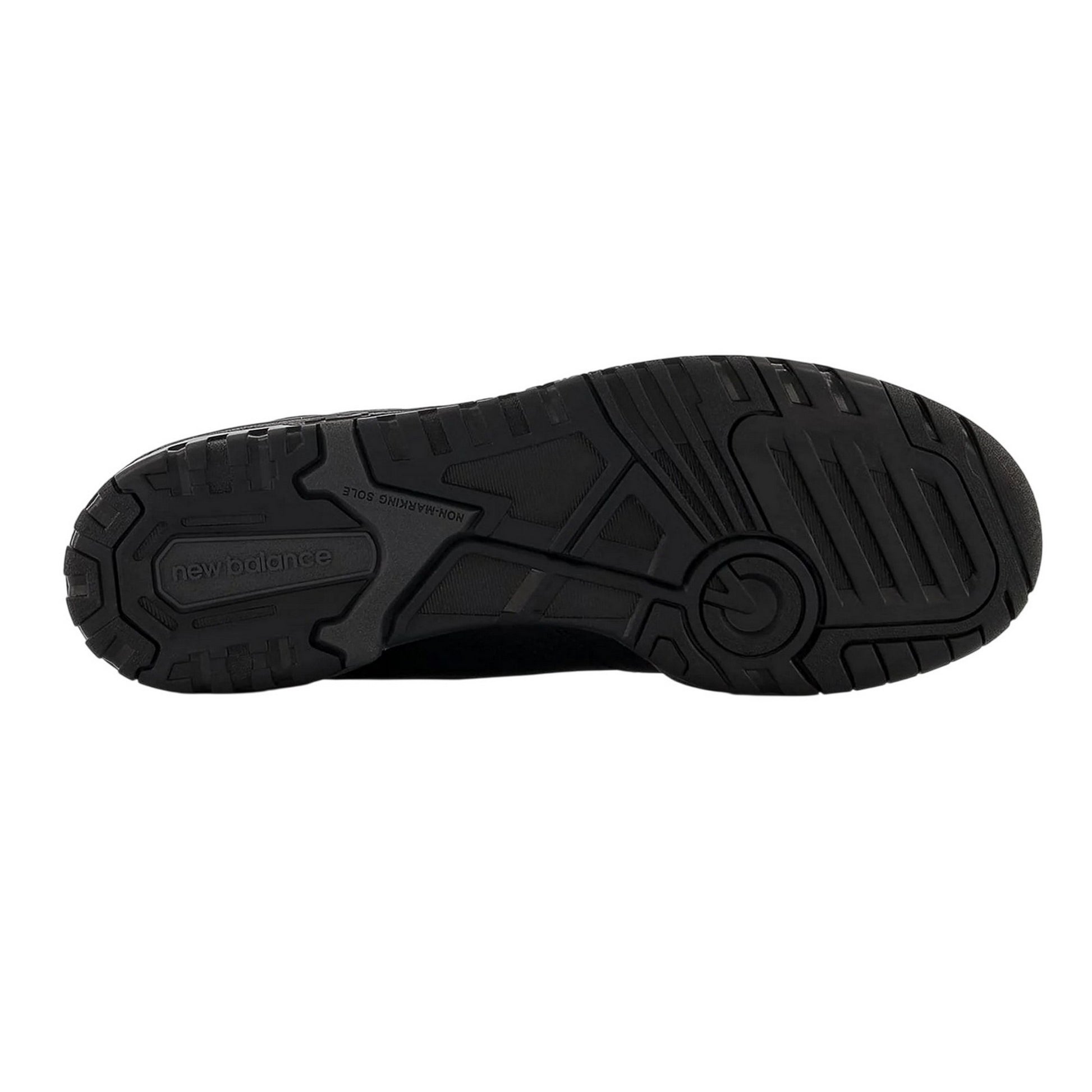 Black - Lifestyle - New Balance Mens BB550 Leather Trainers