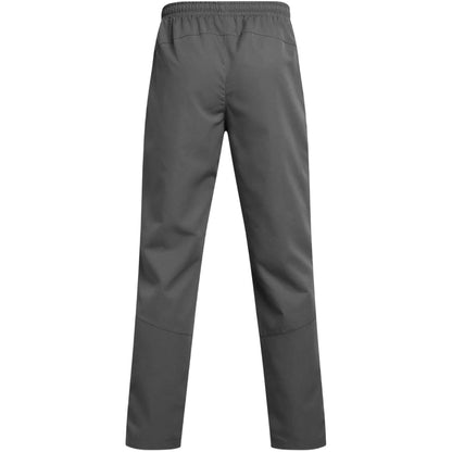 Grey - Back - Under Armour Mens Icon Legacy Relaxed Fit Jogging Bottoms