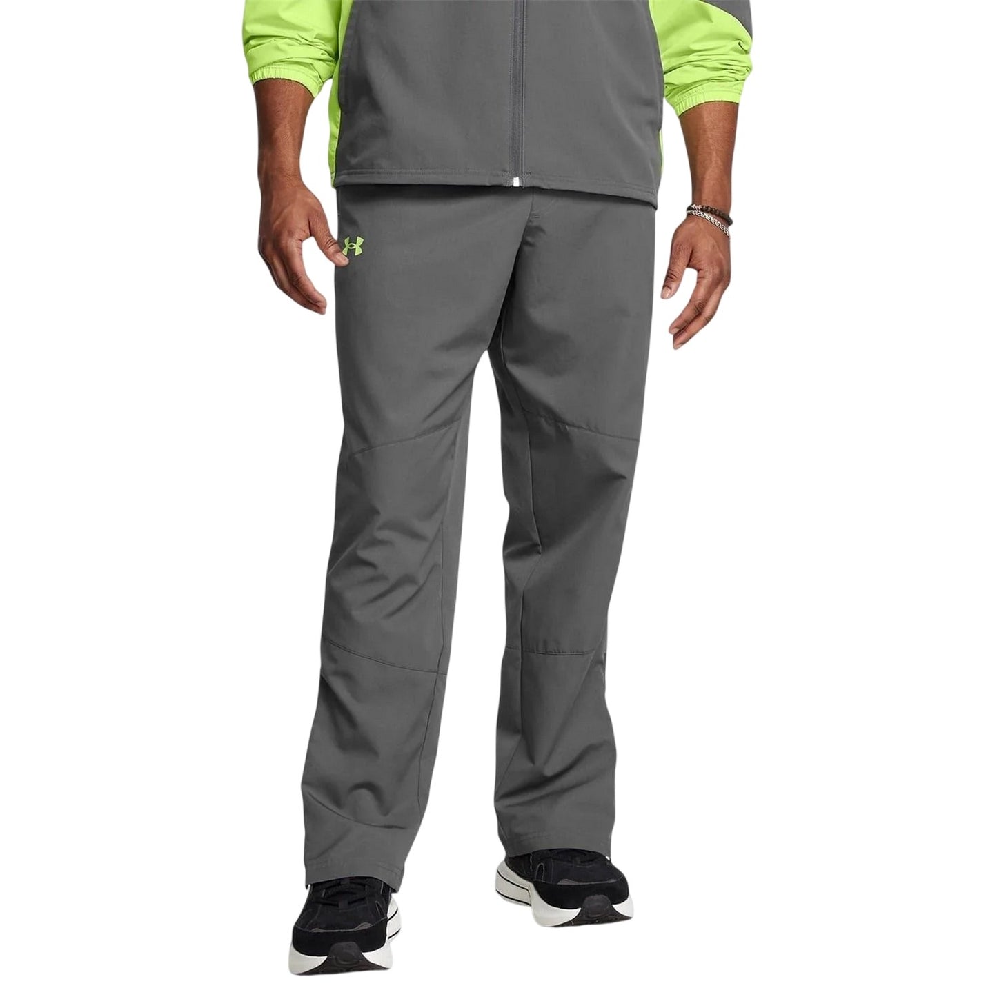 Grey - Lifestyle - Under Armour Mens Icon Legacy Relaxed Fit Jogging Bottoms