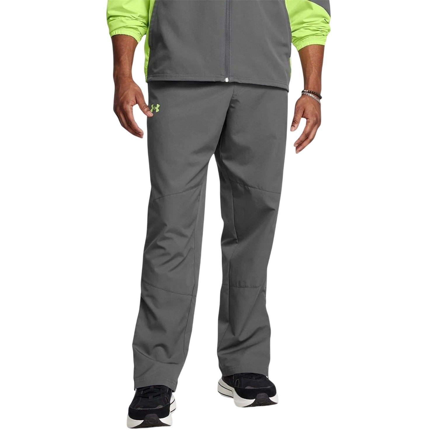 Grey - Lifestyle - Under Armour Mens Icon Legacy Relaxed Fit Jogging Bottoms