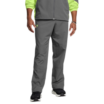 Grey - Lifestyle - Under Armour Mens Icon Legacy Relaxed Fit Jogging Bottoms