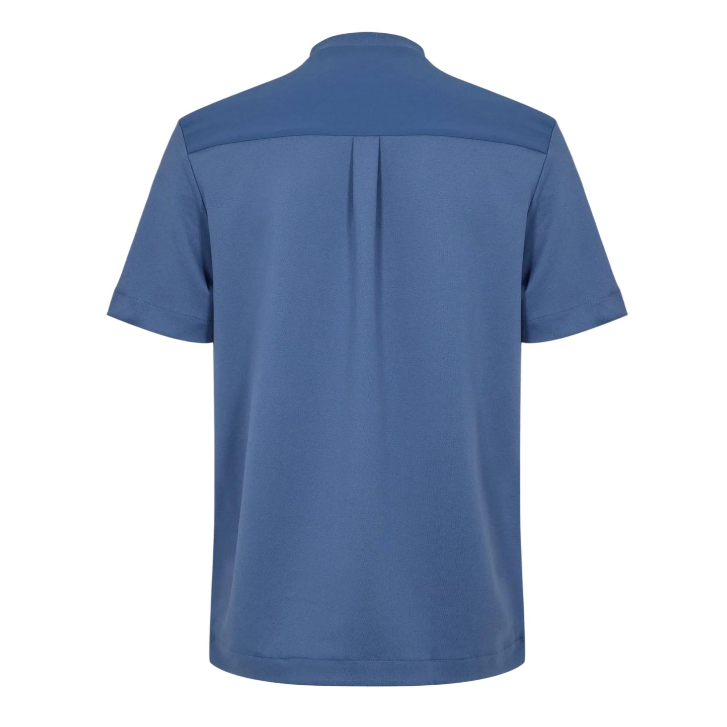 Blue - Back - Boss Unisex Adult P Taut Pocket T-Shirt