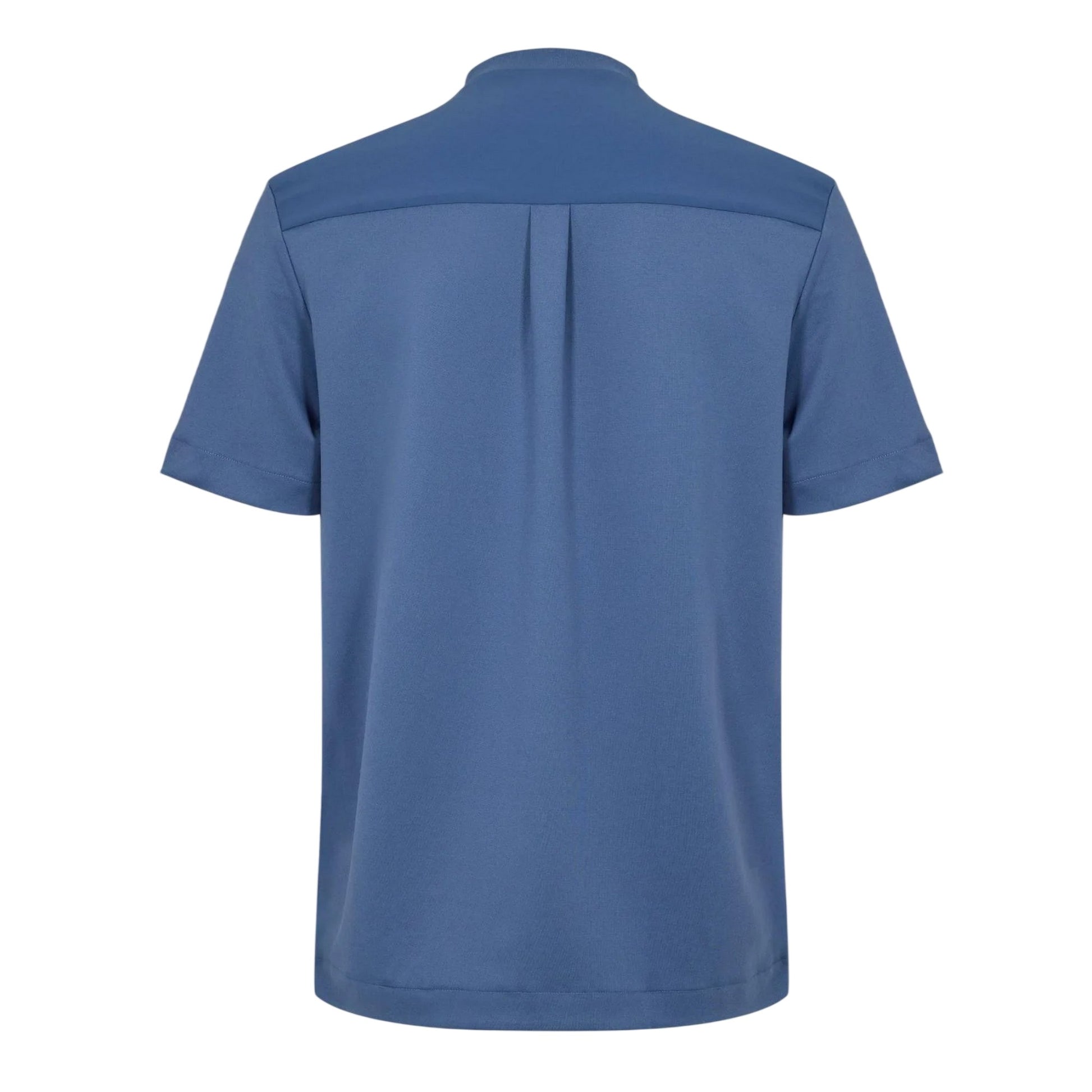 Blue - Back - Boss Unisex Adult P Taut Pocket T-Shirt
