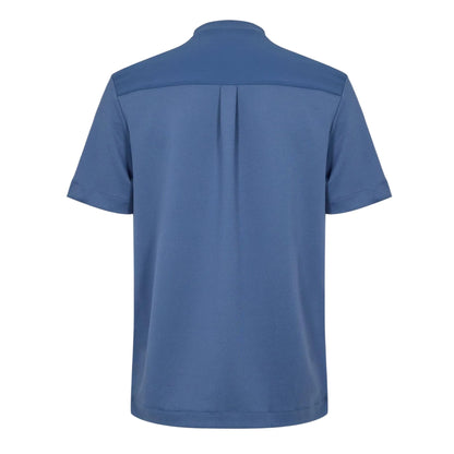 Blue - Back - Boss Unisex Adult P Taut Pocket T-Shirt