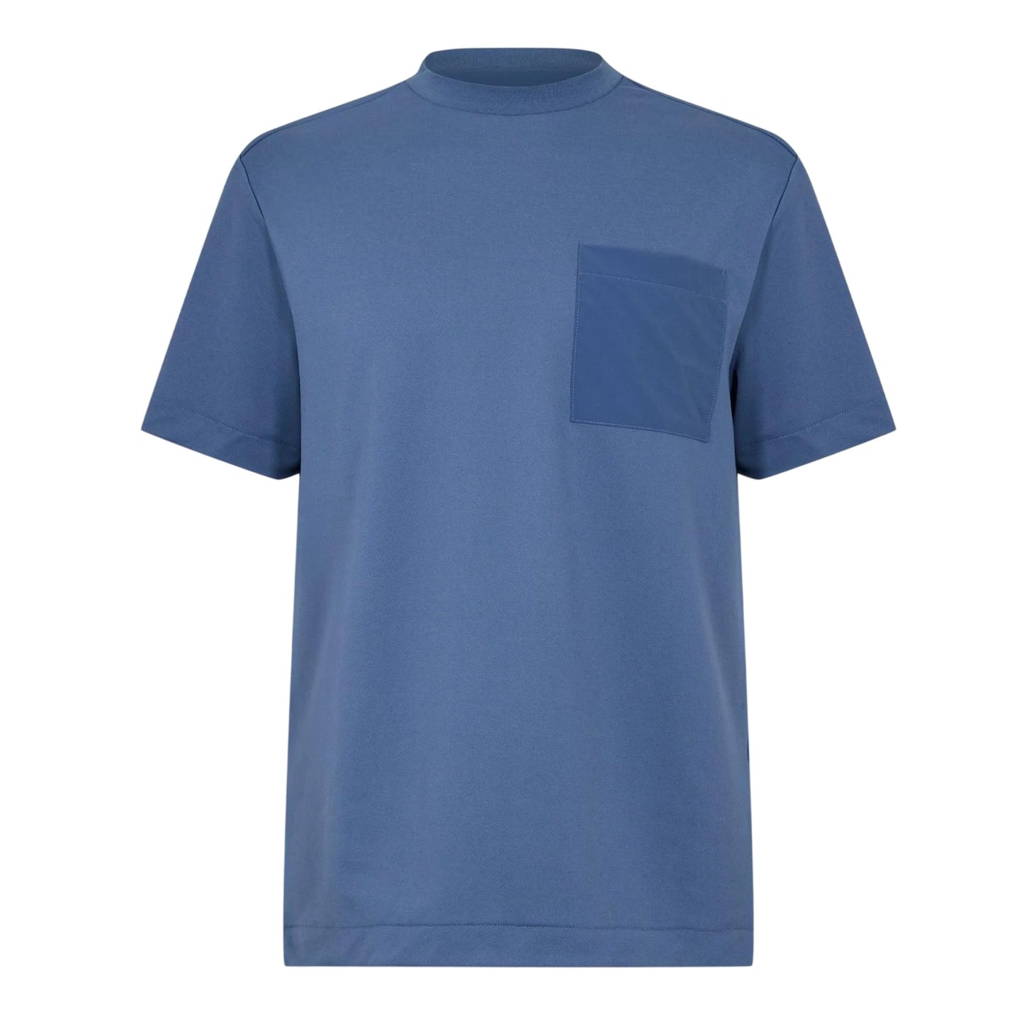 Blue - Front - Boss Unisex Adult P Taut Pocket T-Shirt