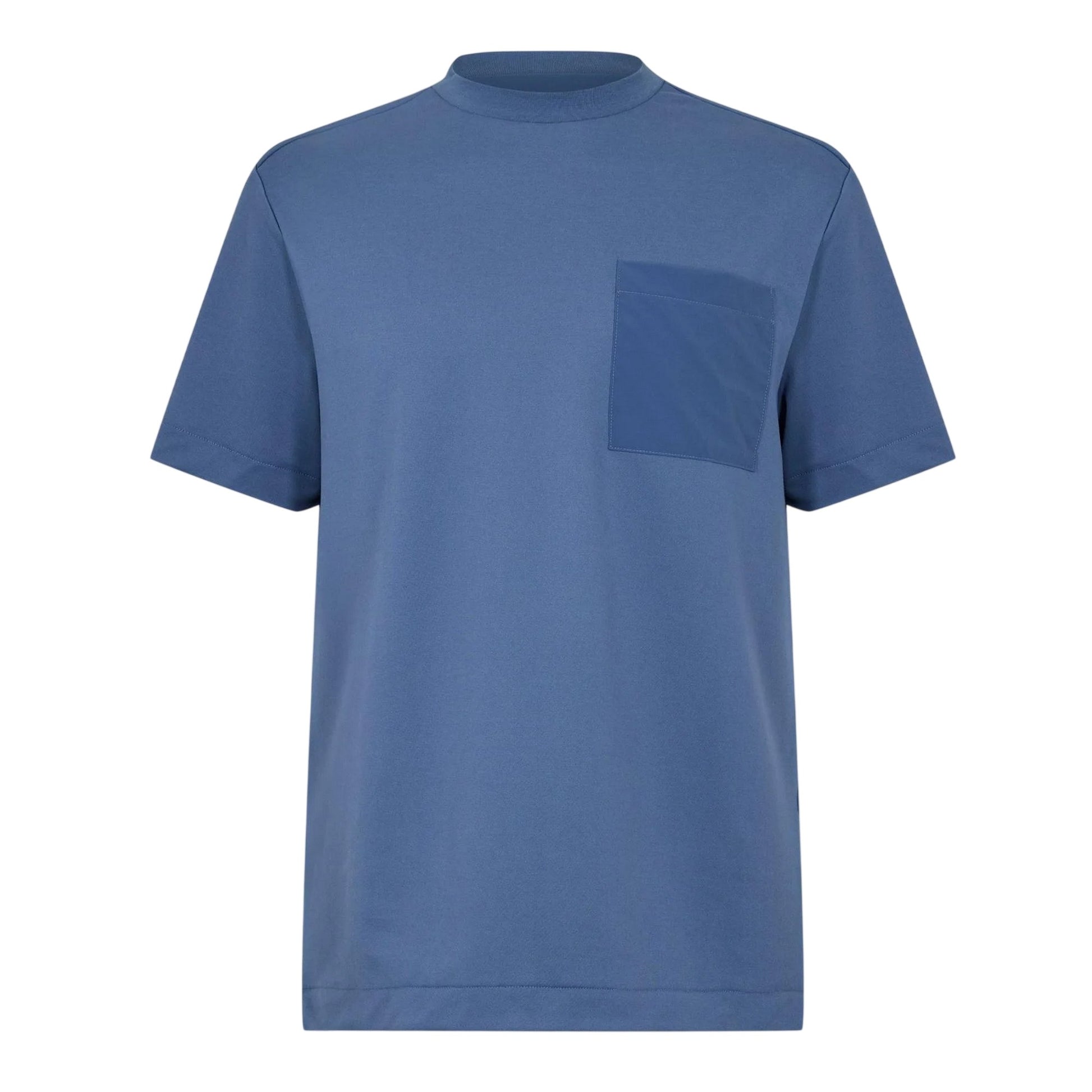 Blue - Front - Boss Unisex Adult P Taut Pocket T-Shirt