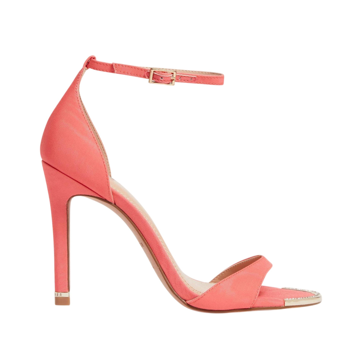 Coral - Front - Ted Baker Womens-Ladies High Heel Sandals