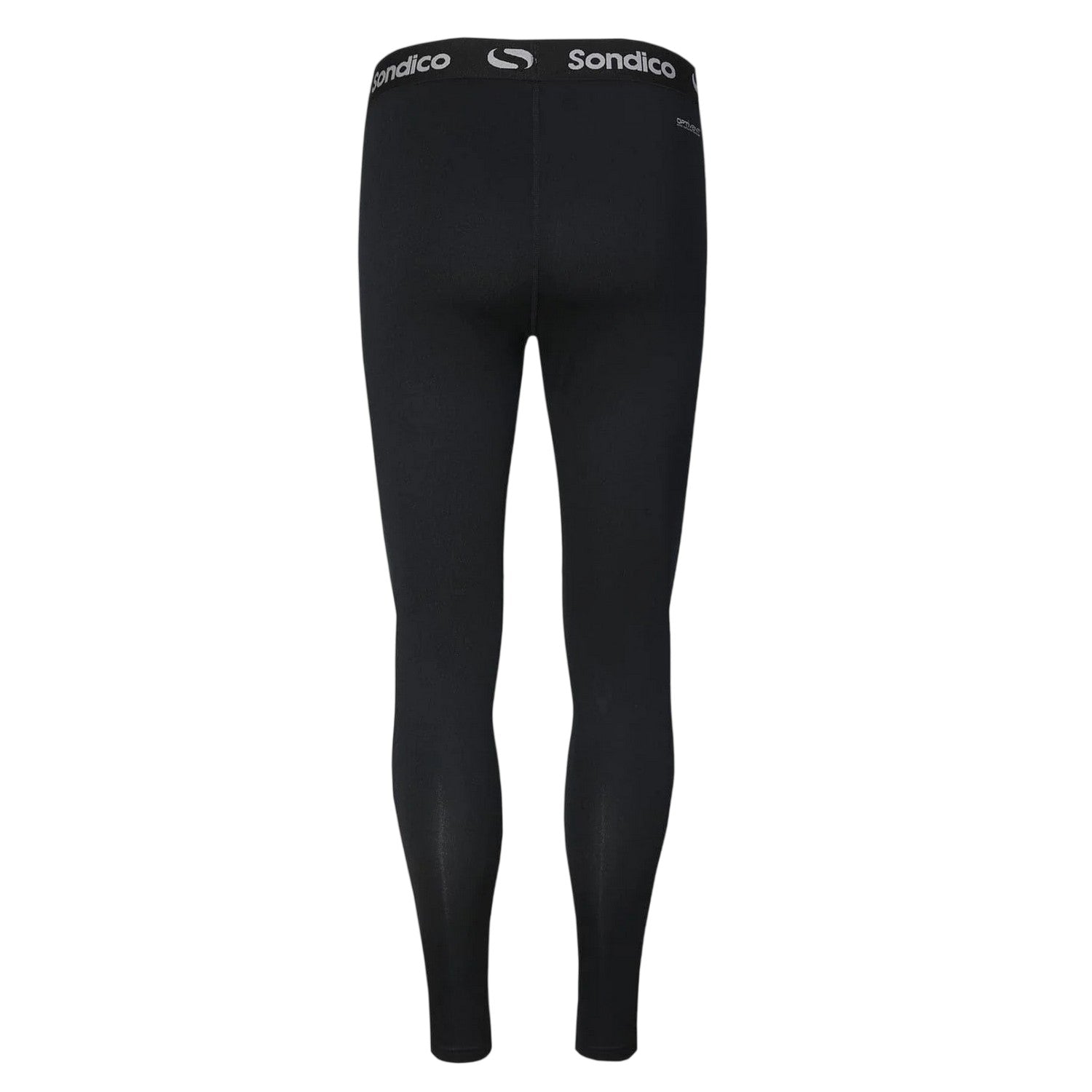 Black - Back - Sondico Mens Core Tights