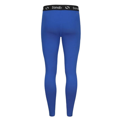 Royal Blue - Back - Sondico Mens Core Tights