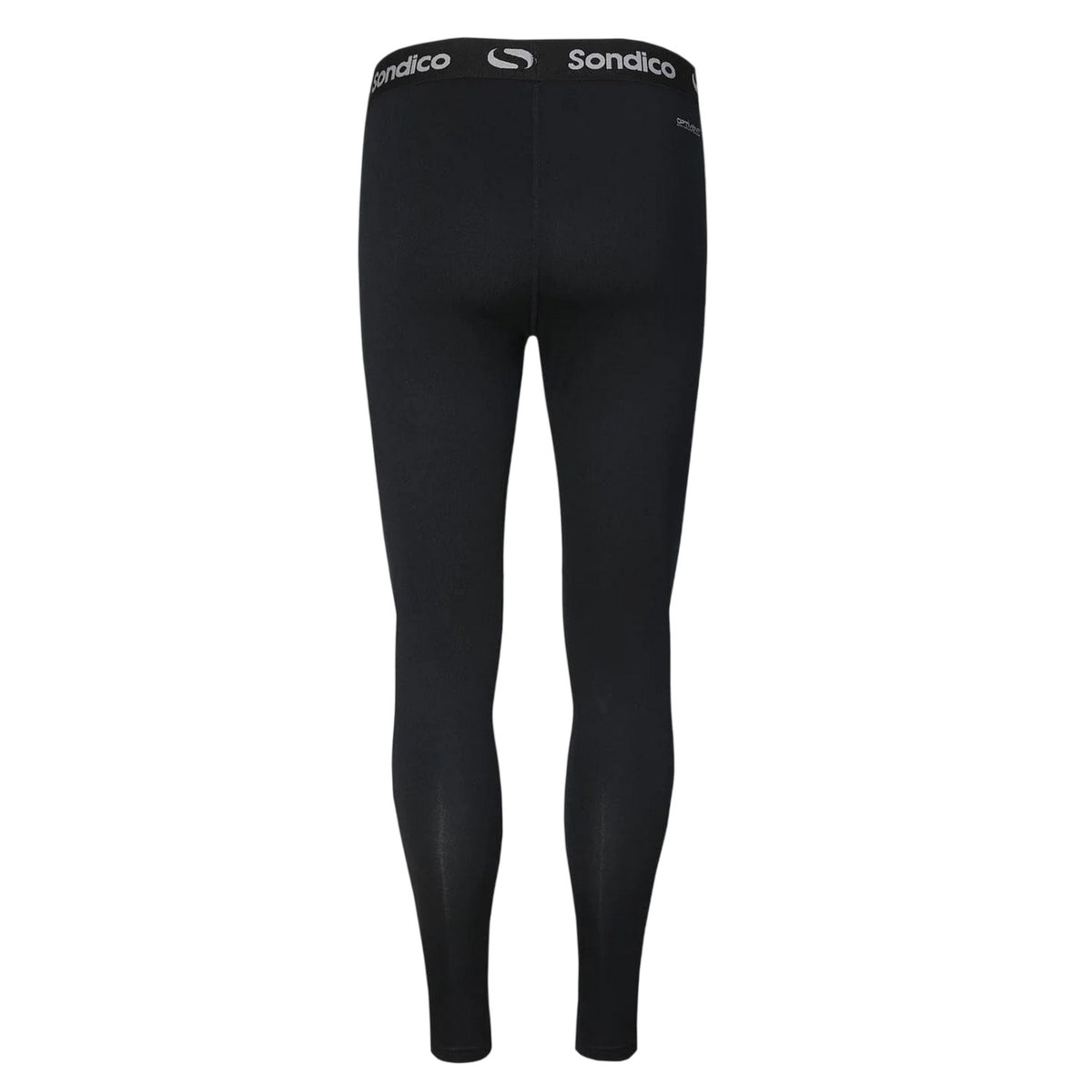 Black - Back - Sondico Mens Core Tights