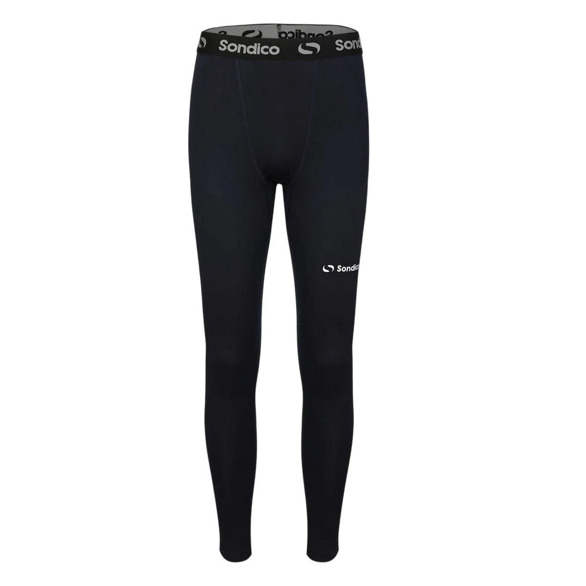 Navy - Front - Sondico Mens Core Tights